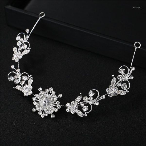 

rhinestones diy tool bridal hair styling headbands wedding bride bridesmaid hairband headdress bands accessories1