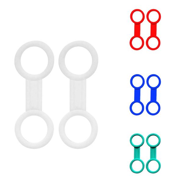 

pool & accessories 2 pieces 4' 1' universal scuba diving soft silicone snorkel keeper holder flexible durable quick release