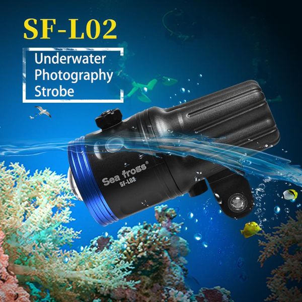 

diving torch light ipx8 100m/330ft professional wateproof flash heads