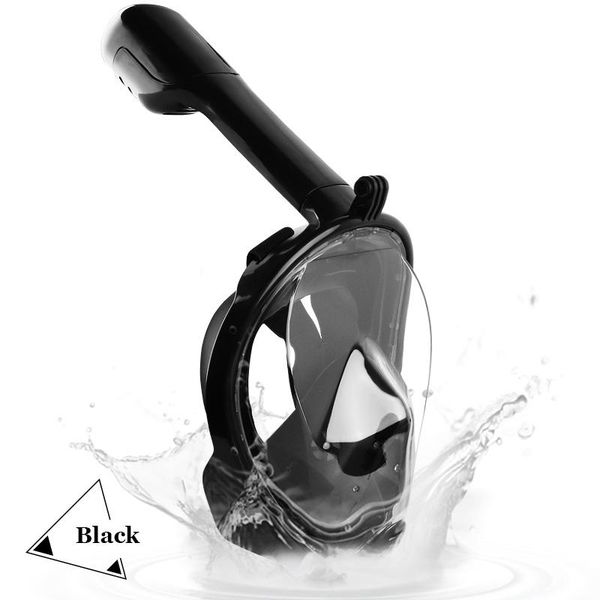 

waterproof diving mask full dry snorkeling anti-fog snorkel swimming training face for men masks