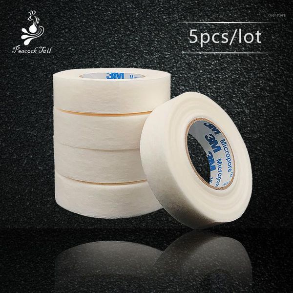 

professional 3m tape for eyelashes extension makeup tool eyelash 5pcs/lot peacock tail1