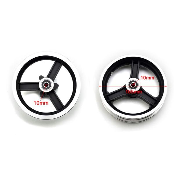 

motorcycle wheels & tires 10x2.50 type for 10 inch electric scooter multifunctional front wheel hub aluminum alloy rims