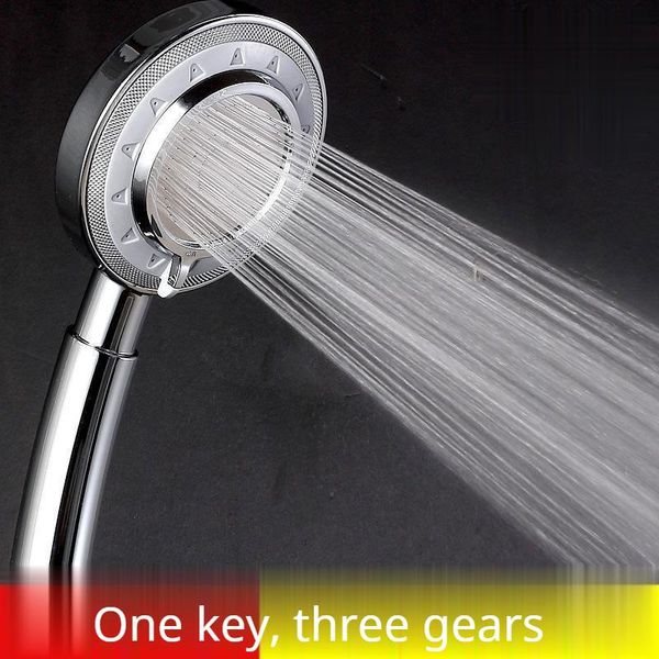 

bath accessory set three adjustable pressure shower head high accessories