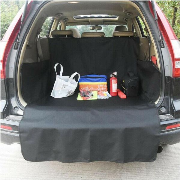 

solid pet dog car pad waterproof truck oxford non-slip back seat extra large kennels & pens