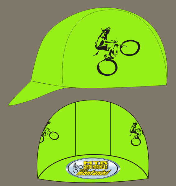 

cycling caps & masks mtb cap fluorescent hat, Black