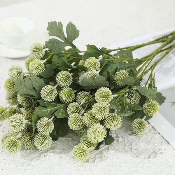 

decorative flowers & wreaths artificial pine cone greenery plants wedding party home decoration