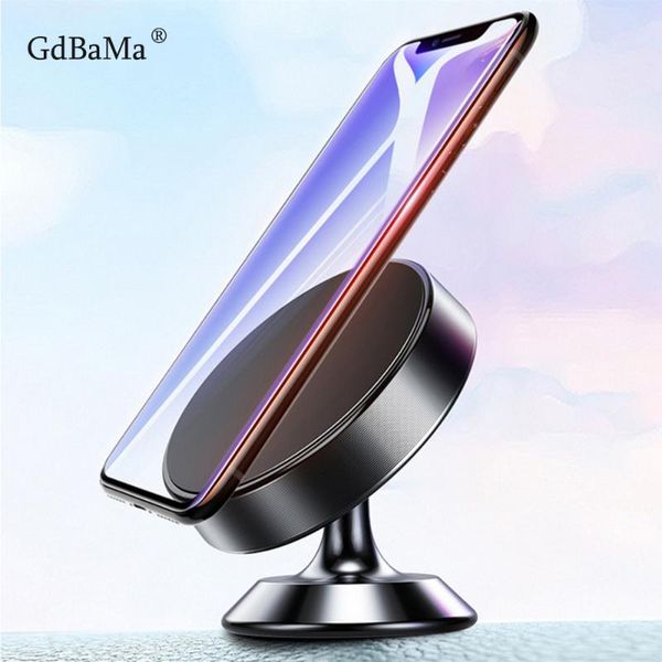 

cell phone mounts & holders universal magnetic car holder stand in for xr x xs 6s 8 magnet air vent mount mobile support gps