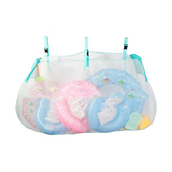 

storage bags folding swimming pool bag beach toy ring super large capacity portable outdoor activity hanging