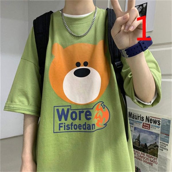

t shirts men's long-sleeved t-shirt autumn in spring and all-match, White;black
