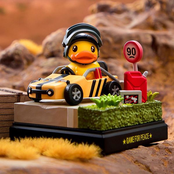 

cell phone mounts & holders user-x b duck blind box b.duck yellow game for peace pubg cute anime doll toy collection gift decoration birthda