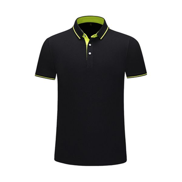 

sports polo ventilation jerseys quick drying breathable men 2021 short sleeve-shirt comfortable style jers, Black