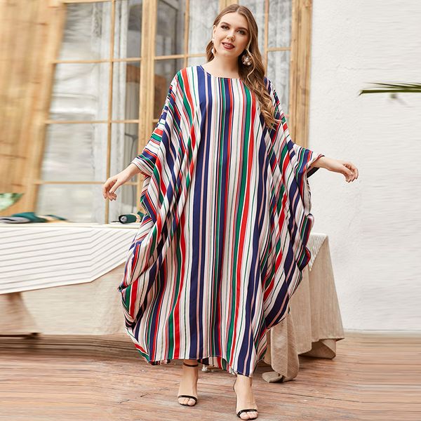 

eid ramadan mubarak abaya kaftan dubai turkey islam muslim long maxi dress robe african dresses abayas for women vetement femme, Red