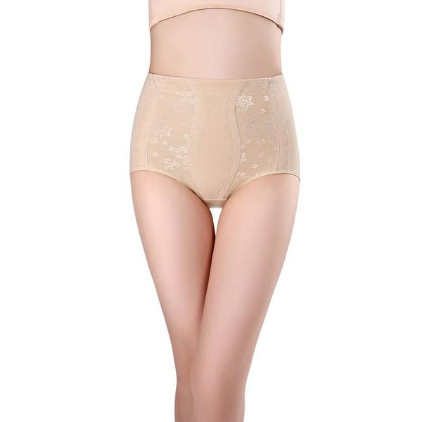 

mid-waist cotton tucked belly corset panties hip pants women's shapers, Black;white