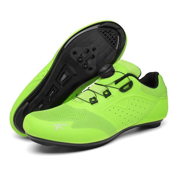 

cycling footwear men mtb shoes road mountain bike with cleats pedal bicycle speed sneakers women spd sapatilha ciclismo, Black
