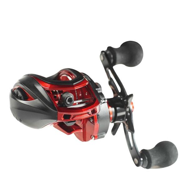 

baitcasting reels outdoor fishing labor-saving reel metal sturdy durable large-capacity high-strength long-distance drop gear