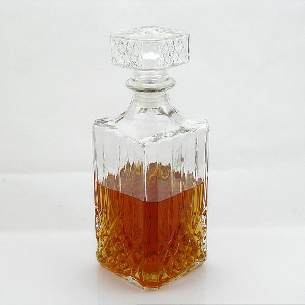 

water bottles ykpuii 800ml vintage glass liquor whiskey wine crystal bottle drink decanter carafe bar