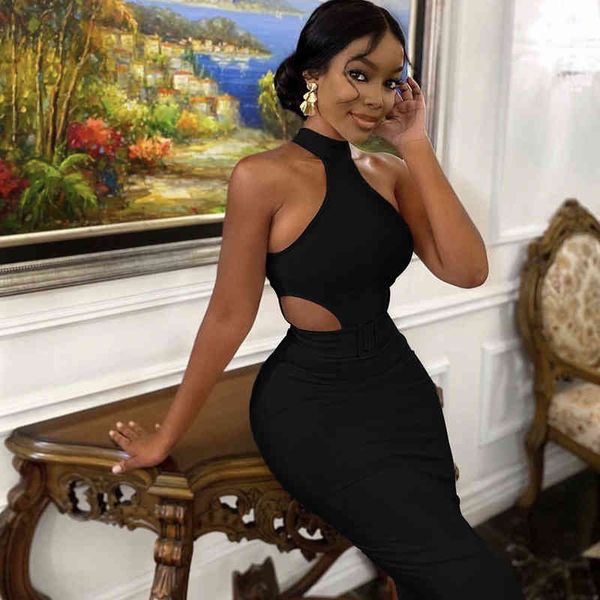 

casual dresses autumn dress waist hanging neck women's and winter hc85, Black;gray