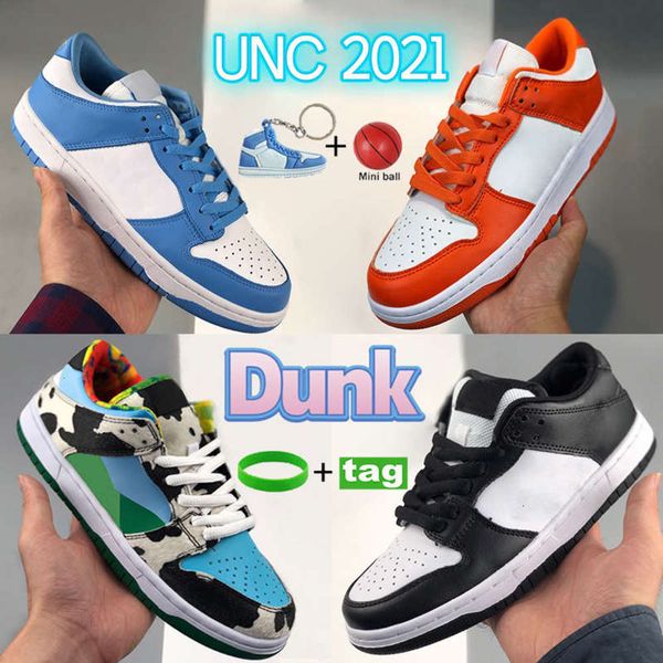 

unc 2021 dunk men women basketball shoes white black chunky dunky sp syracuse university red shadow sneakers cactus chicago trainers