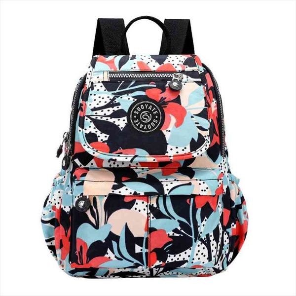 

women backpack large capacity school bags for teenage girls waterproof backpacks student shoulder travel 40