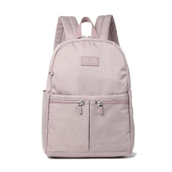 

backpack women's fashion multifunctional waterproof lapbag student schoolbag nylon oxford cloth back pack travel backpacks