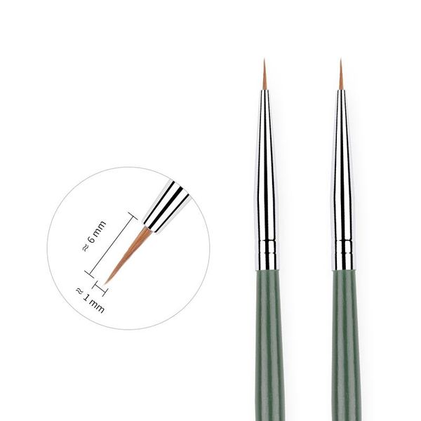 

nail brushes pattern painting pen acrylic paint gel drawing ultrafine amphibious brush fine small, Yellow