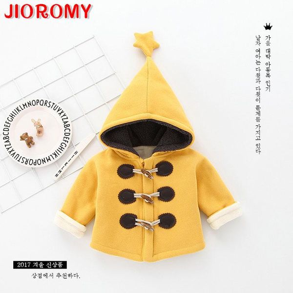 

boys and girls in autumn winter, thickening ox horn buckles, korean version, infant down coat, 860 coat, Blue;gray