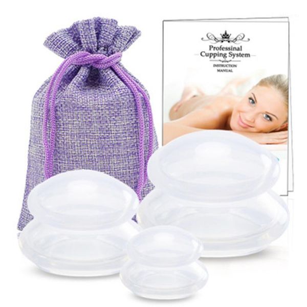 

1pc silicone massage cups anticellulite set vacuum cup massageador facial suction drop1