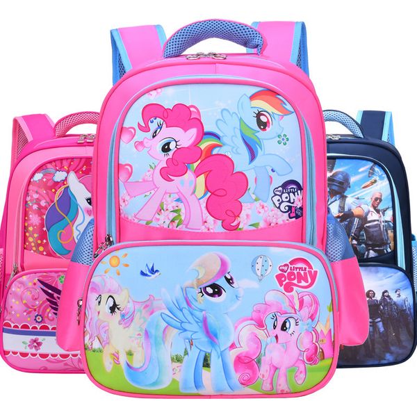 

school bag for primary students backpack grade 3-6 boys and girls