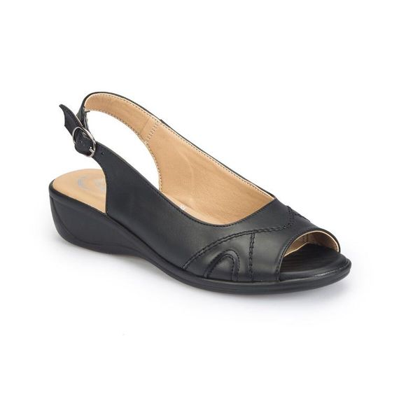 

81.111202.z black women basic comfort polaris 5 point sandals