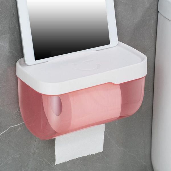 

tissue boxes & napkins punch-toilet box waterproof roll multifunctional rack paper hand whol p2c0