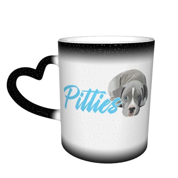 

mugs pit bull mug cereal that changes color creative colored porcelain cups
