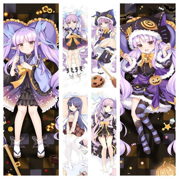 

pillow anime dakimakura pillowcase princess connect re:dive hikawa kyoka hugging body case diy customized cushion cover