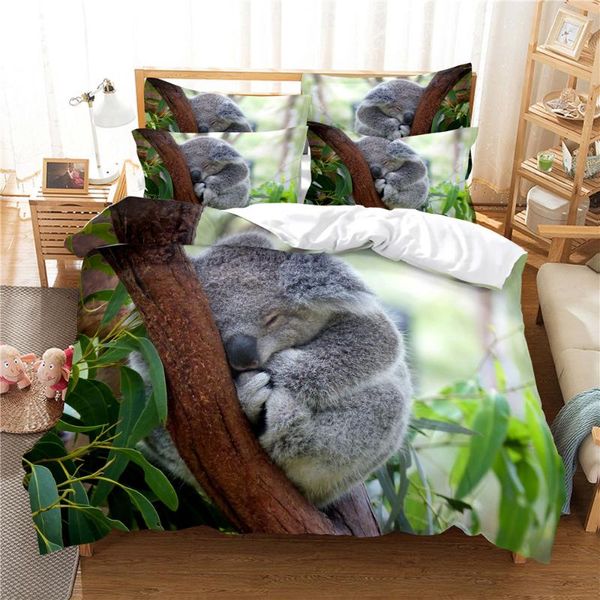 

bedding sets 3d animal set  duvet cover bed cotton bedroom