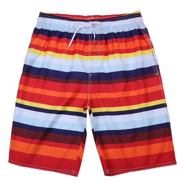 

polyester short men's shorts swim trunks quick dry men beach surfing running swimming watershort spring summer c0429, White;black