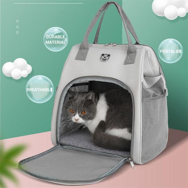 

cat carriers,crates & houses portable carrier backpacks breathable outdoor travel bags for small dogs cats 2 way use pet bag puppies kittens