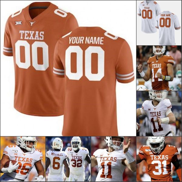 

texas longhorns football jersey xavier worthy hudson card bijan robinson whittington keilan roschon johnson cameron dicker sam ehlinger jose, Black