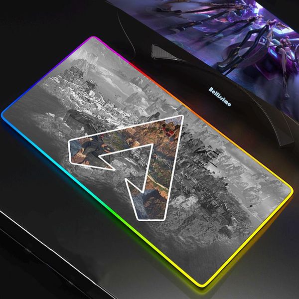 

mouse pads & wrist rests big pad xxl gamer anti-slip rubber gaming mousepad to keyboard lapcomputer speed mice desk mats apex legends