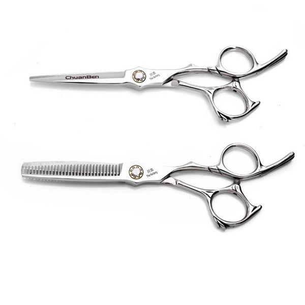

hair scissors cutting barber steel stainless shears salon hairdressing professional hand