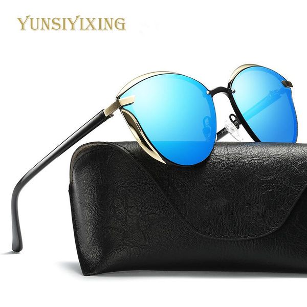 

outdoor eyewear yunsiyixing polarized sunglasses women fashion cat eye ladies sun glasses female vintage shades oculos de sol feminino uv400