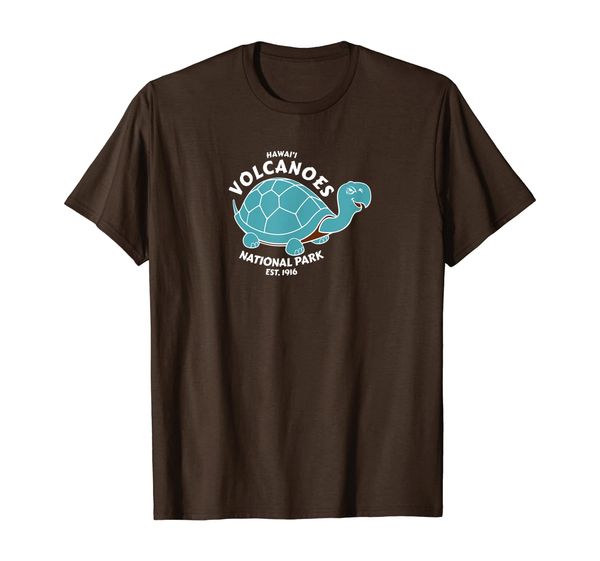 

volcanos national park shirt hawaii camping hiking souvenir, White;black