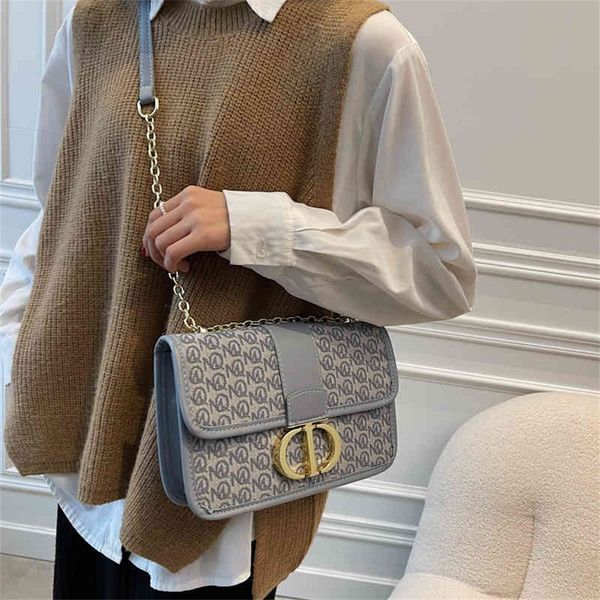 

designer sale sense of niche design autumn and winter big bag female 2022 new trend fashion jacquard single shoulder armpit messenger