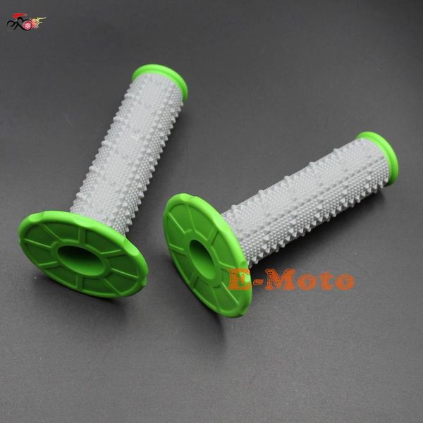 

handlebars mx handlebar grips rubber gel kx125 kx250 kx250f kx450f klx450 klx250 klx110 kx85 kx500 motocross enduro supermoto e-moto