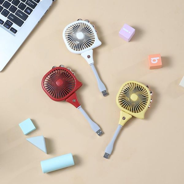 

other home decor mini flexible portable pocket fan usb hand holding small easy to carry cooling fans summer personal air cooler gadgets