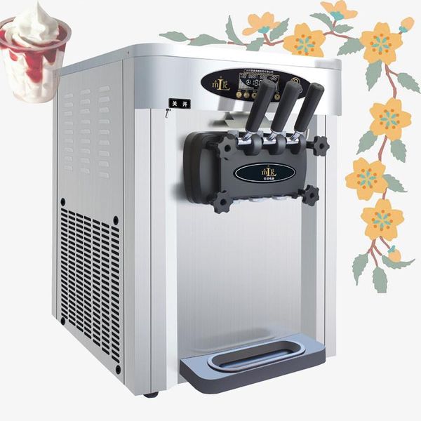 

ice cream making machine fully automatic commercial soft home mini desktop