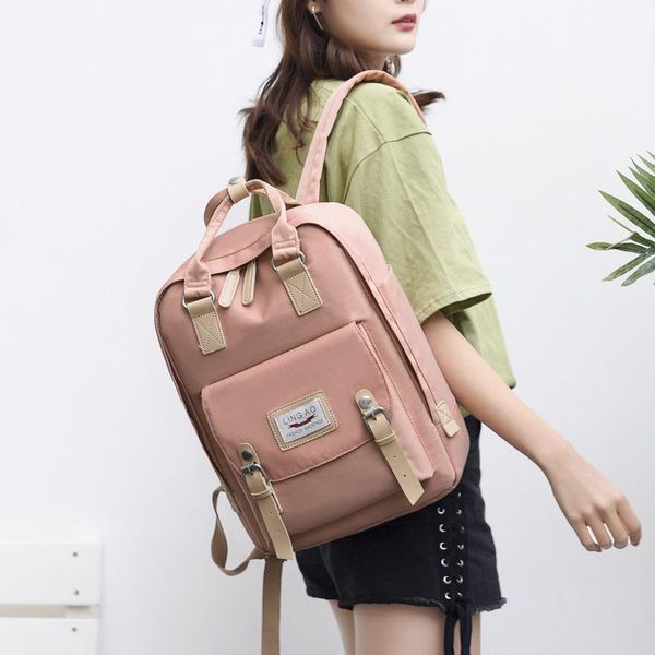 

backpack mother bag multifunctional large-capacity shoulder female school treasure with baby travel out package