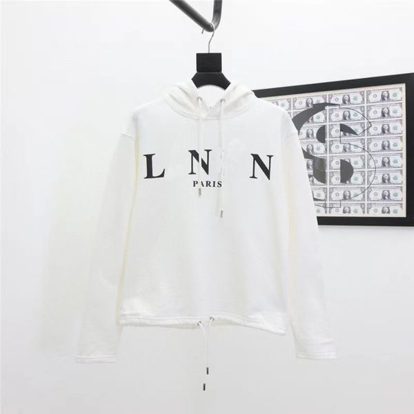 

mens womens hoodies reflective y32 lanviin splash ink graffiti long sleeve fleece hoodie designer sweatshirt fashion solid sweatshirts, Black