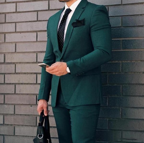 

men's suits & blazers handsome one button groomsmen notch lapel groom tuxedos men wedding/prom/dinner man blazer (jacket+trousers), White;black