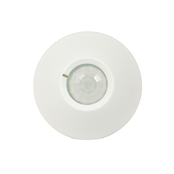 

alarm systems (1 pcs) indoor motion sensor paradox pa-465 wired pir detector anti-burglar theft 360 degree detection ceiling nc output
