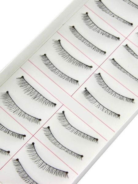 

false eyelashes 10pairs 3d mink lashes natural dramatic faux cils makeup wholesale fake eyelash extension