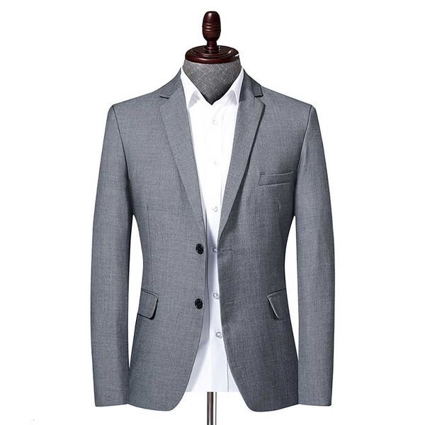 

jackets trendy suits men casual slim jacekt korean style solid office wedding blazer man clothing, Black;brown